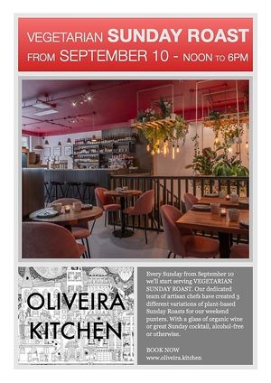  at Oliveira Kitchen in East London