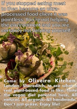  at Oliveira Kitchen in East London