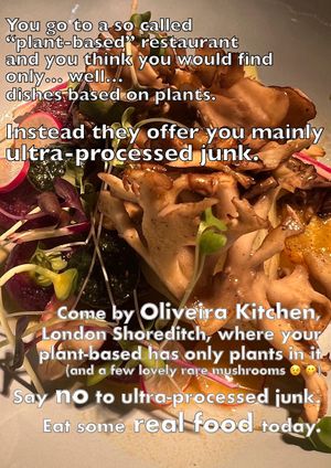  at Oliveira Kitchen in East London