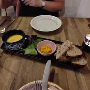 Faux Gras at Oliveira Kitchen in East London