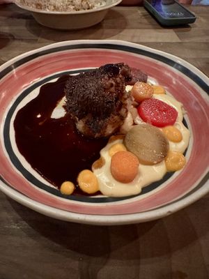   at Oliveira Kitchen in East London