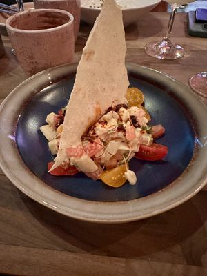   at Oliveira Kitchen in East London