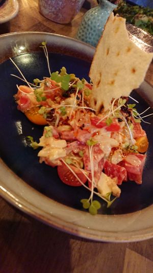 Ceviche at Oliveira Kitchen in East London