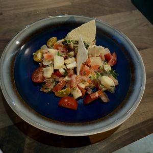   at Oliveira Kitchen in East London