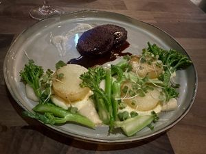   at Oliveira Kitchen in East London