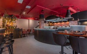 Kitchen at Oliveira Kitchen in East London