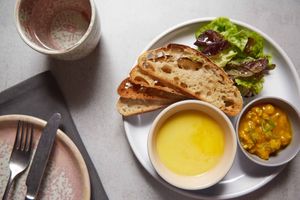 Oliveira's Faux Gras
Our tasty take on the infamous French patè. Nutritious and naughty! at Oliveira Kitchen in East London