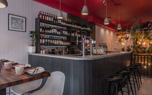 Organic Bar. Serving award winning craft organic draught and the best organic and natural wines at Oliveira Kitchen in East London