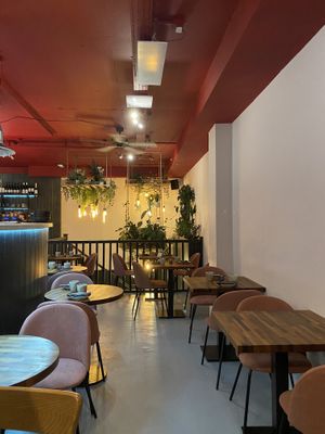 Ambience  at Oliveira Kitchen in East London