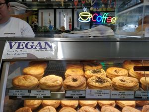 Like the sign says... Didn't buy one but look fab at Richoux Patisserie in Auckland