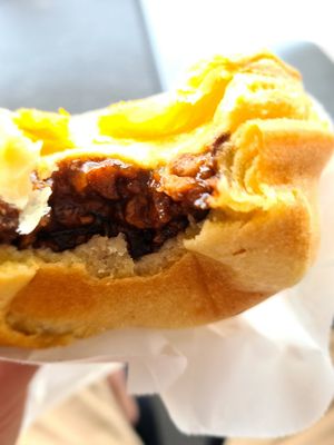 Vegan Steak & Cheese at Richoux Patisserie in Auckland