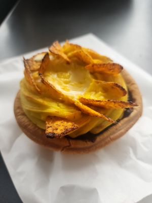 Nacho Pie at Richoux Patisserie in Auckland