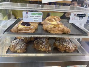   at Richoux Patisserie in Auckland