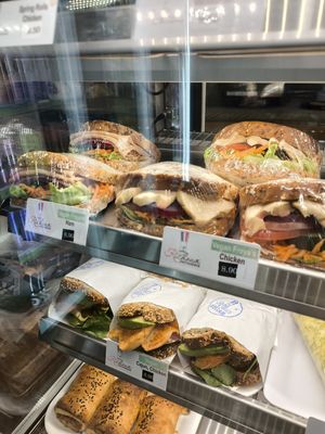 So many good vegan options!!! at Richoux Patisserie in Auckland