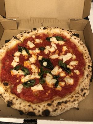 Margherita (firm favourite) at Pizzeria Grano in Vancouver