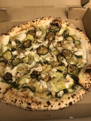 Pesto at Pizzeria Grano in Vancouver