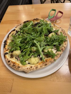Whipped potato #Veganuary at Pizzeria Grano in Vancouver