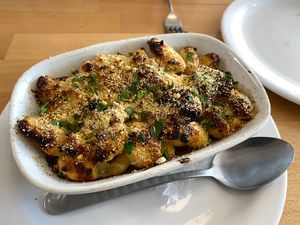 Baked gnocchi   at Pizzeria Grano in Vancouver