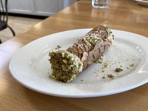 Cannoli   at Pizzeria Grano in Vancouver