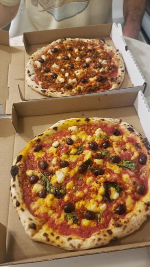  at Pizzeria Grano in Vancouver