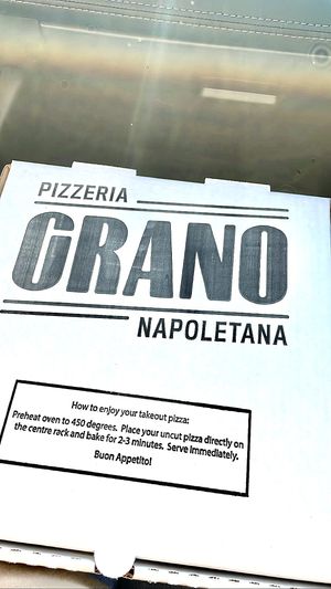   at Pizzeria Grano in Vancouver