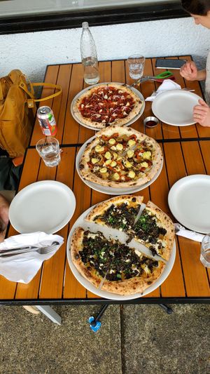  at Pizzeria Grano in Vancouver