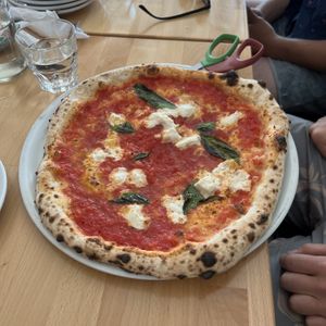Margherita  at Pizzeria Grano in Vancouver