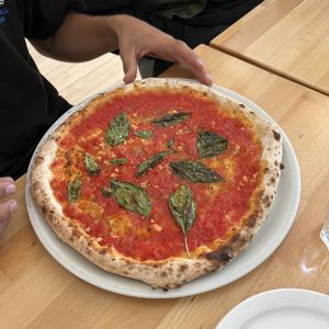 Marinara  at Pizzeria Grano in Vancouver