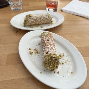 Cannoli  at Pizzeria Grano in Vancouver