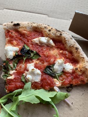   at Pizzeria Grano in Vancouver