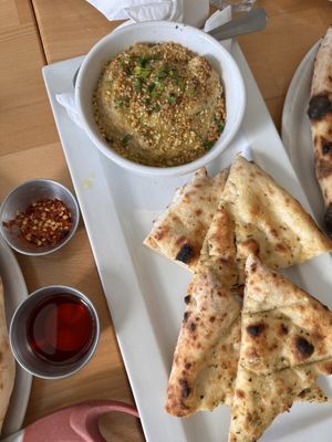 BAKED CARAMELIZED ONION & ARTICHOKE DIP  at Pizzeria Grano in Vancouver