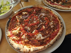  at Pizzeria Grano in Vancouver