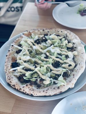 Big Mac specia  at Pizzeria Grano in Vancouver