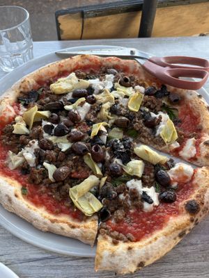   at Pizzeria Grano in Vancouver