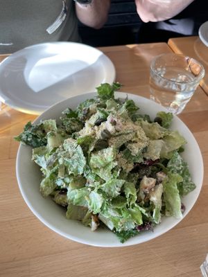 Caesar salad  at Pizzeria Grano in Vancouver