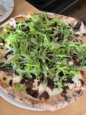 Boscaiola   at Pizzeria Grano in Vancouver