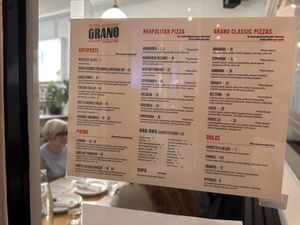   at Pizzeria Grano in Vancouver