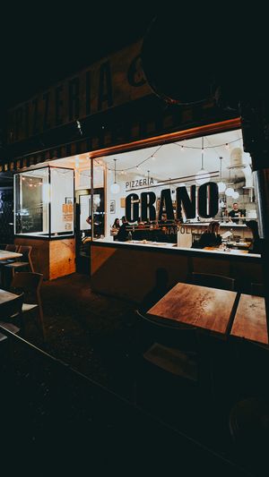  at Pizzeria Grano in Vancouver