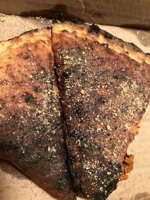 Burnt Calzone   at Pizzeria Grano in Vancouver