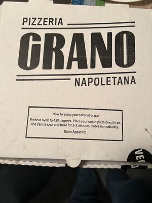 Disappointing to say the least.  at Pizzeria Grano in Vancouver