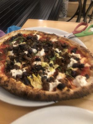 Capricciosa one of my faves !  at Pizzeria Grano in Vancouver