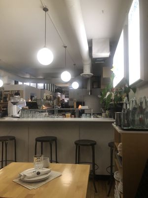 Interior   at Pizzeria Grano in Vancouver