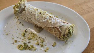 Cannoli at Pizzeria Grano in Vancouver