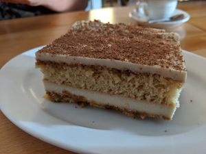 Dessert - Tiramisu at Pizzeria Grano in Vancouver