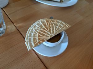 Dessert - Espresso & Cookie at Pizzeria Grano in Vancouver