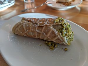 Dessert - Cannoli at Pizzeria Grano in Vancouver