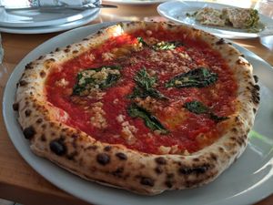 Pizza - Marinara at Pizzeria Grano in Vancouver