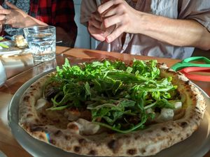 Pizza - Boscaiola (feature) at Pizzeria Grano in Vancouver