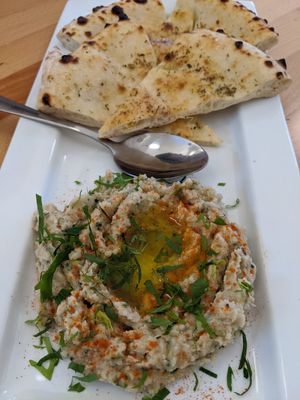 Antipasto - Cannellini Bean Dip at Pizzeria Grano in Vancouver