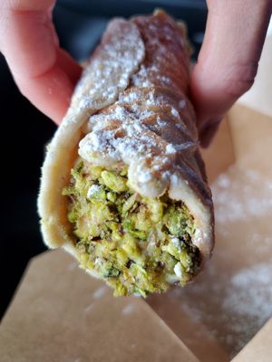 Canoli at Pizzeria Grano in Vancouver